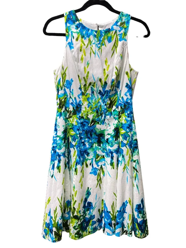 Price Reduction Multi-colored Dress Party Short Maggy London, Size 6
