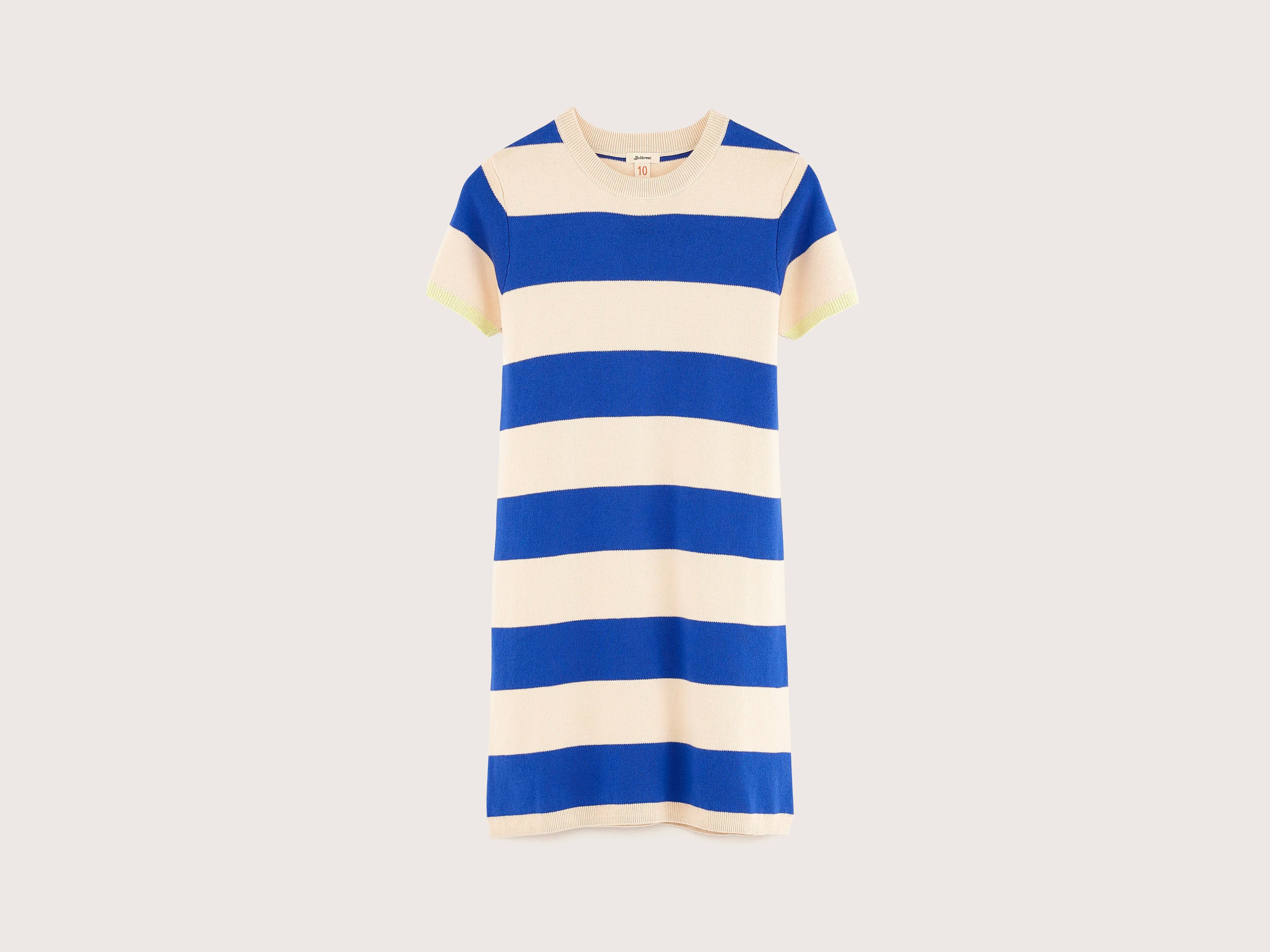 Closeout Angrob knitted dress (251 / G / STRIPE A)