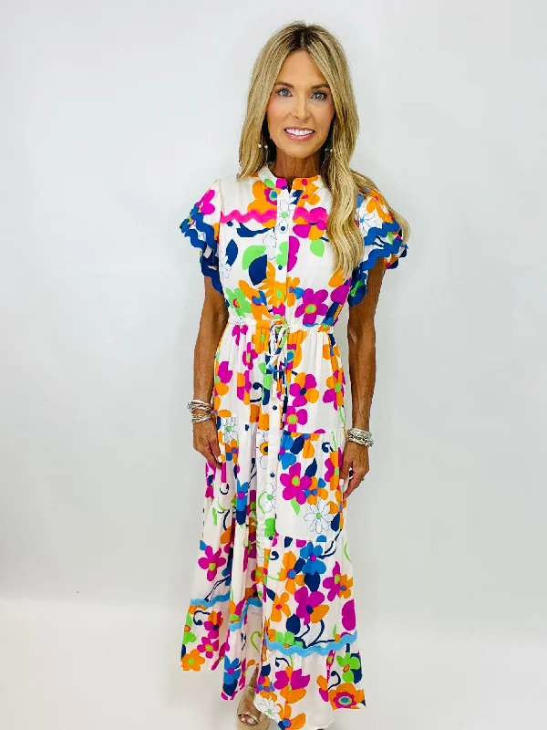 Major Savings THE FIJI DRESS--SUMMER SALE
