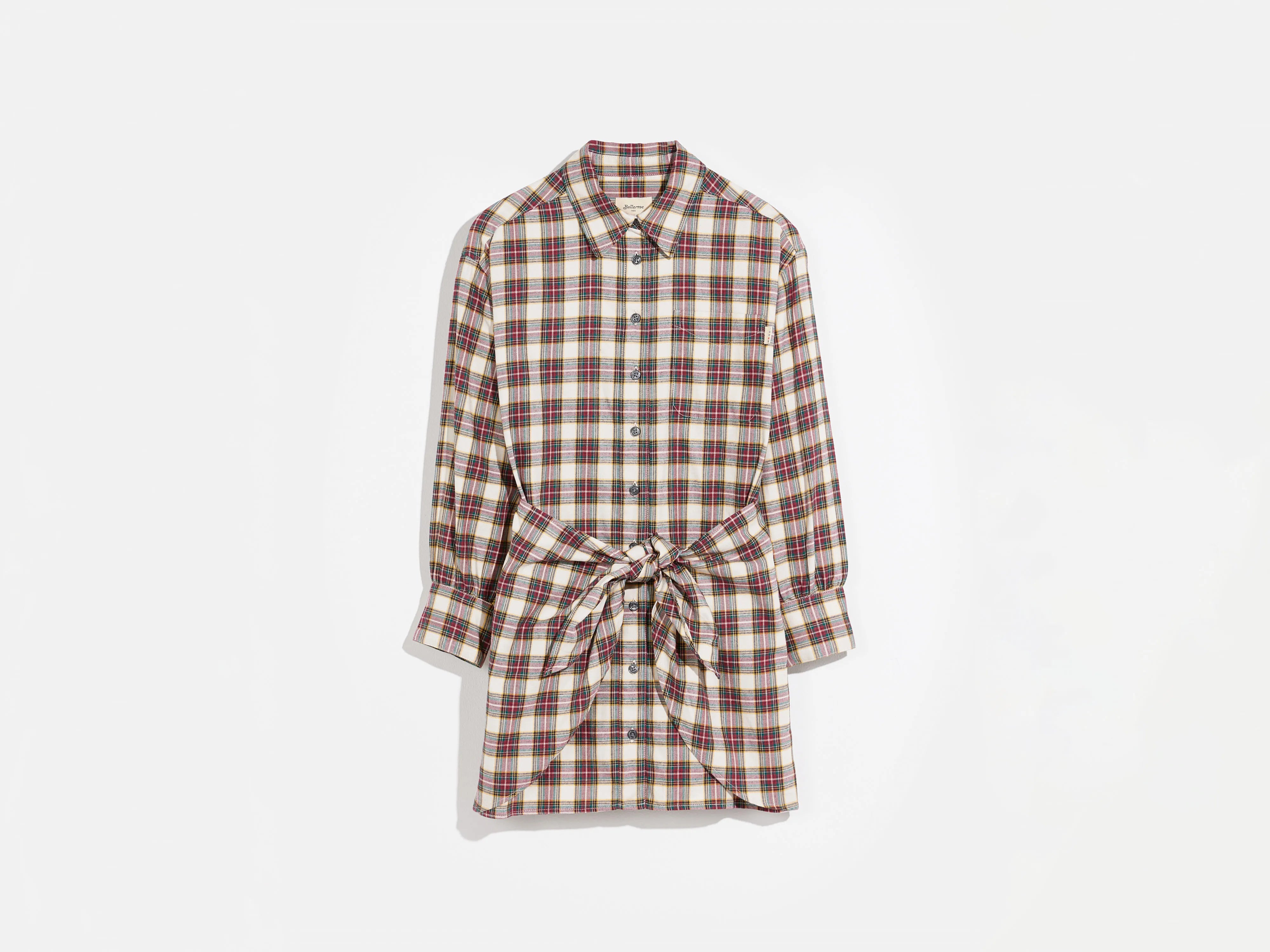 Blowout Deals Violets Dress (232 / G / CHECK B)