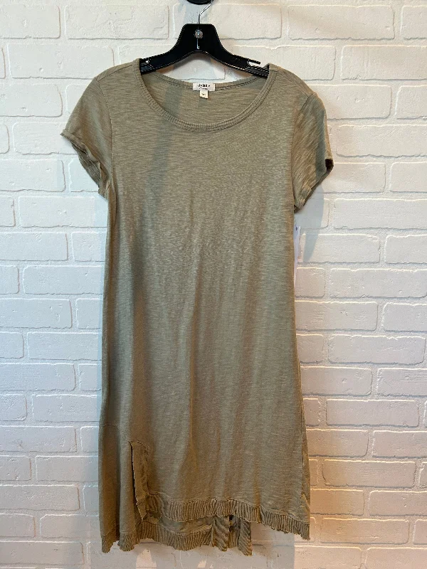 Special Offer Green Dress Casual Midi Dylan, Size Xs