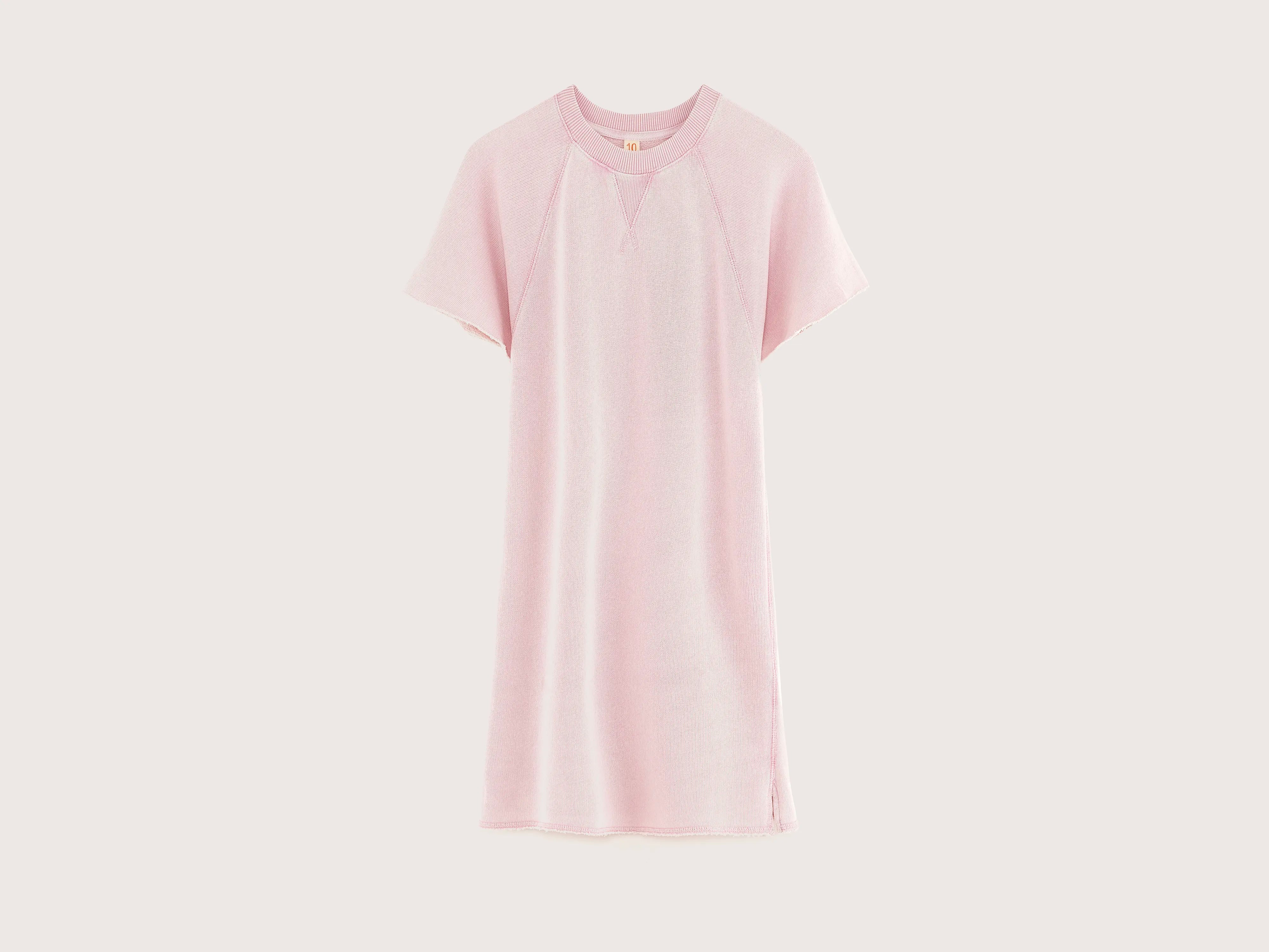 Instant Savings Falong sweatshirt dress (251 / G / MARSHMALLOW)