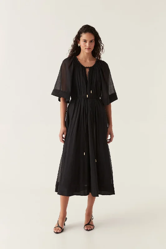 Special Discount Damia Smock Midi Dress