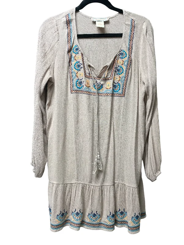 Limited Stock Multi-colored Dress Casual Short Flying Tomato, Size S