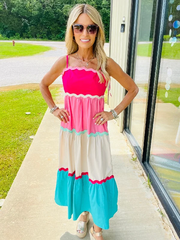 Massive Deals SPICY MARGARITIA DRESS--FLASH SALE