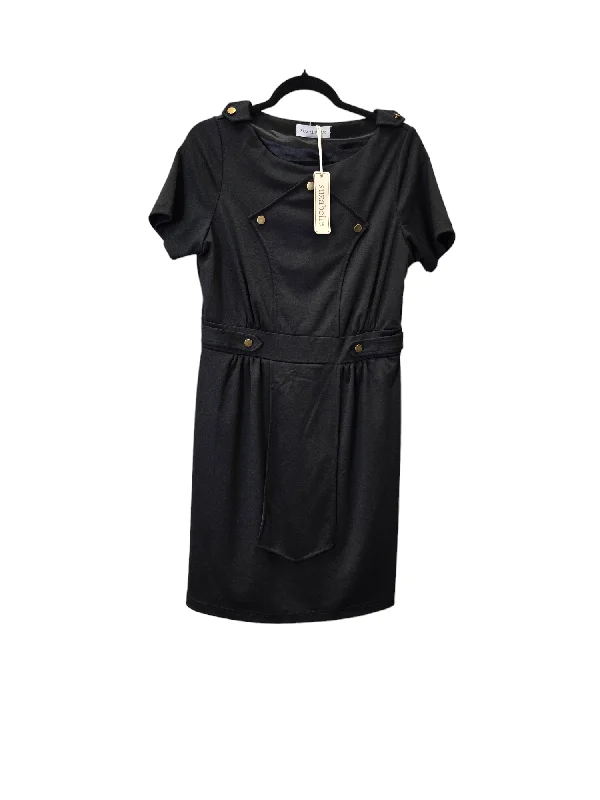 Deal Dash Black Dress Work Clothes Mentor, Size Large