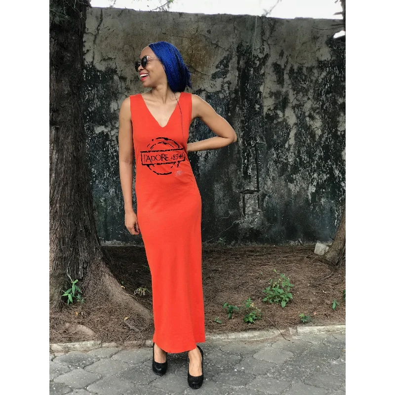 Price Drop Alert J'ADORE +234 SLEEVELESS MAXI DRESS