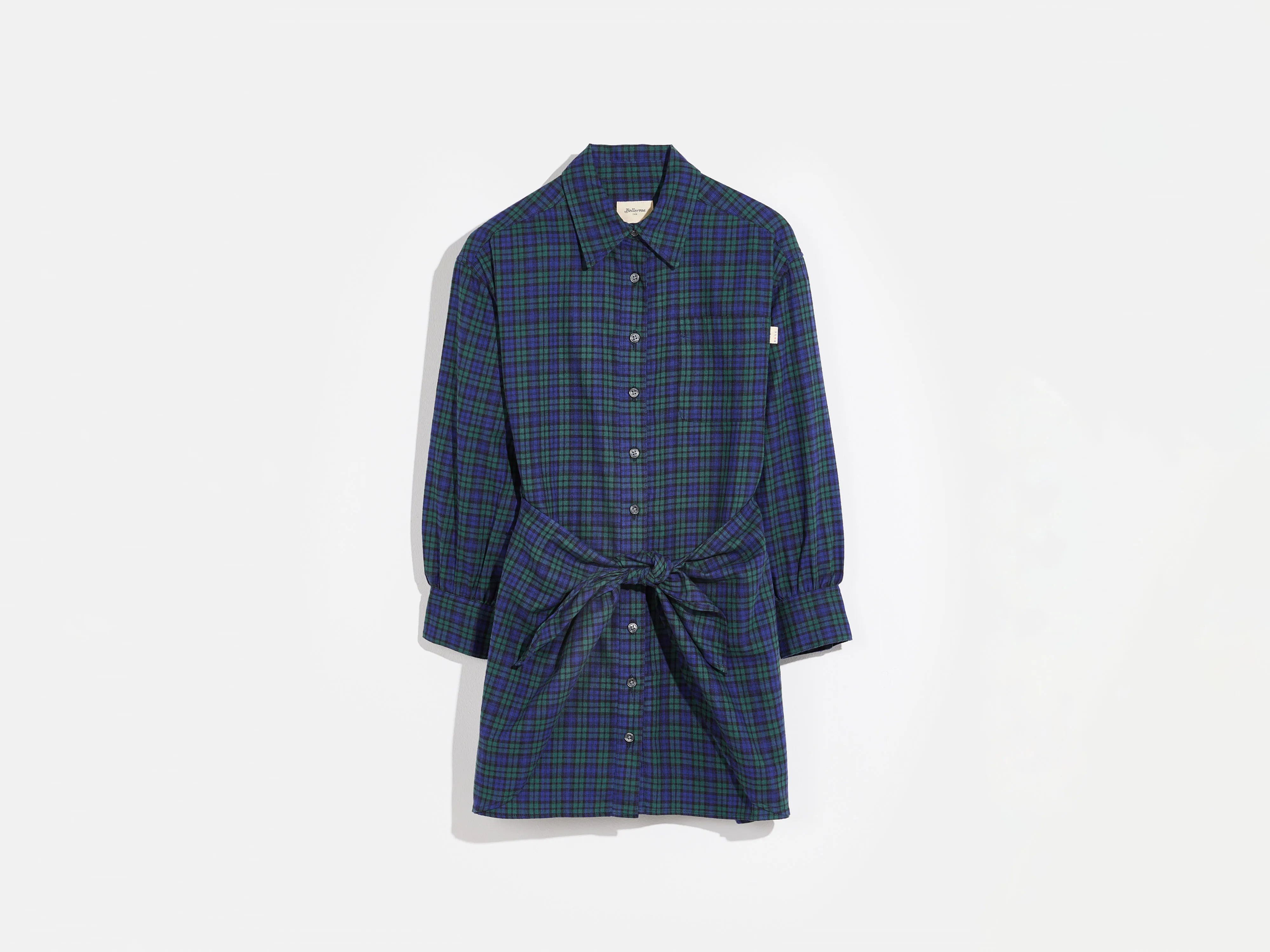 Can't Be Beat Violets Dress (232 / G / CHECK C)