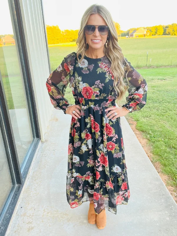 Online Exclusive COUNTY LINE MAXI DRESS