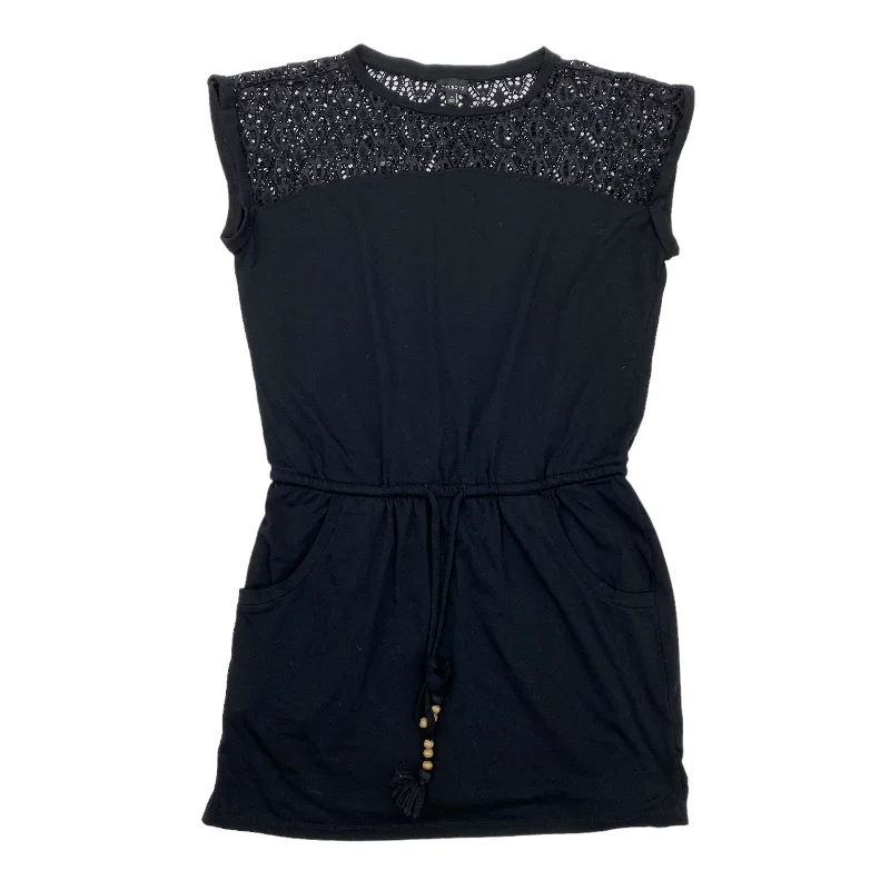 Savings Event BLACK DRESS CASUAL SHORT by TALBOTS Size:S
