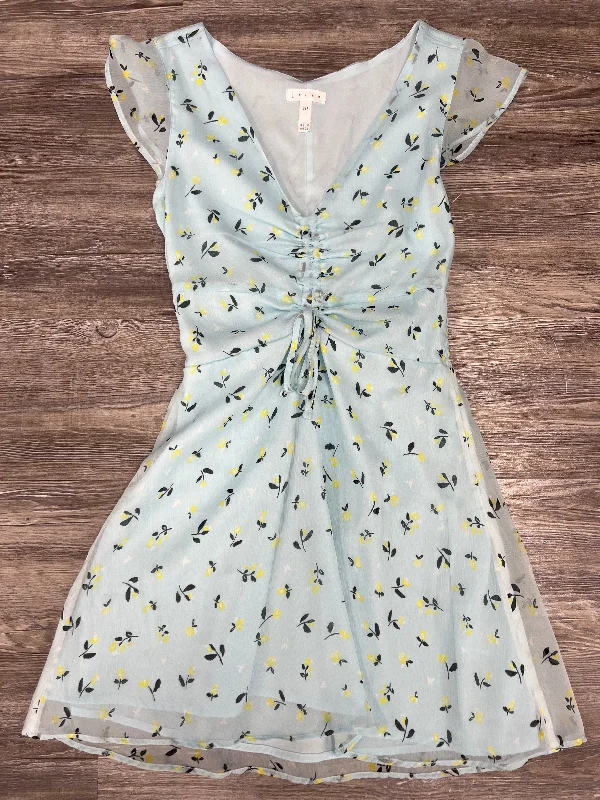 Fantastic Offers Blue Dress Casual Short Leith, Size Xxs