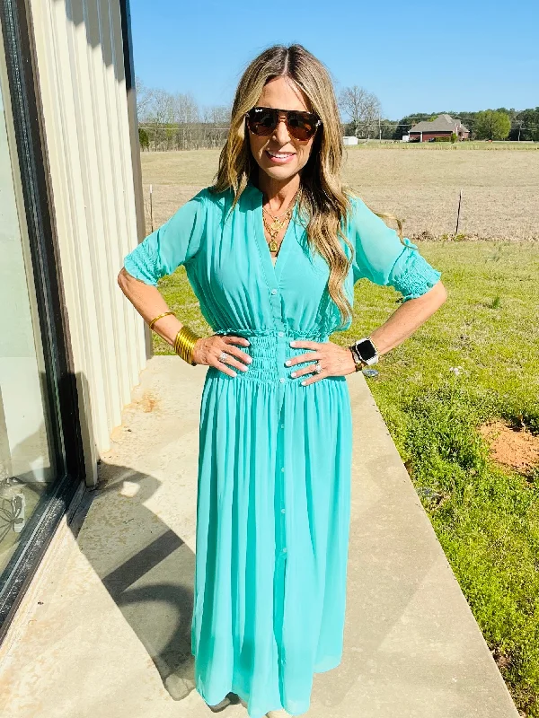 Clearance Event ARRIVING LATE DRESS