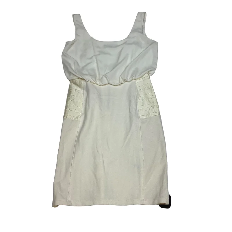 Bargain Prices Cream Dress Party Short Gianni Bini, Size S