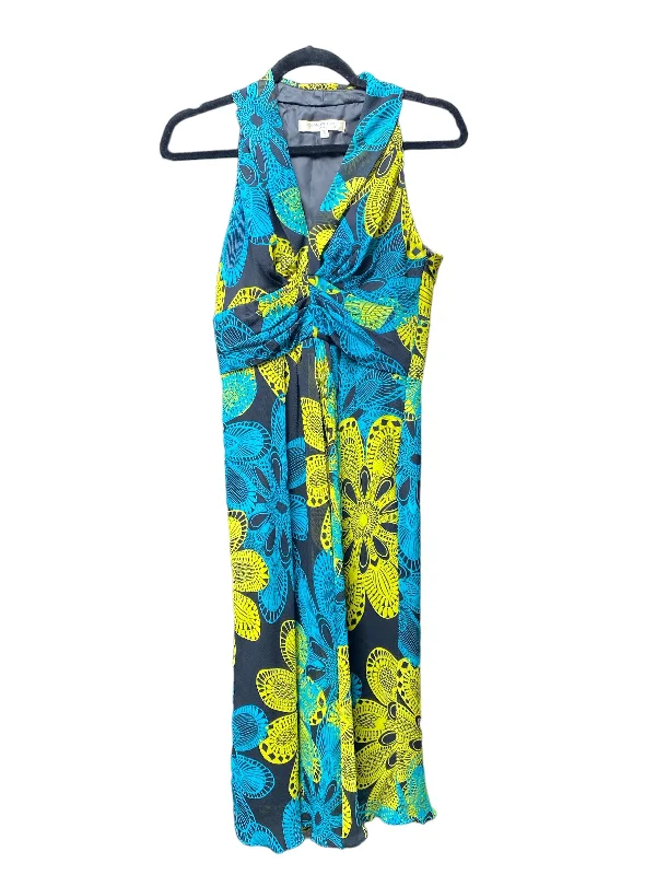 Super Deal Multi-colored Dress Casual Short Evan-picone, Size 4