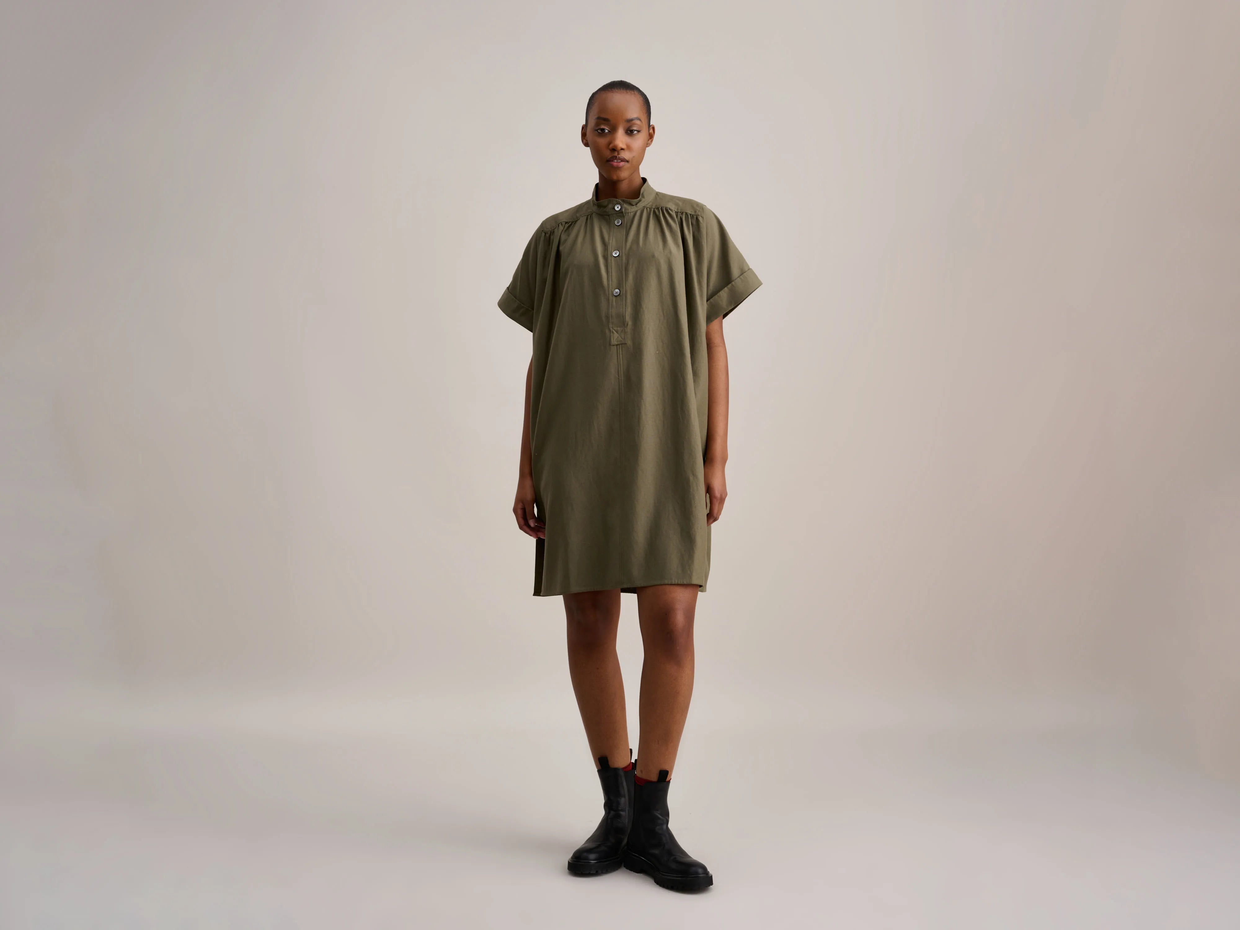 New Deals Pomme Dress (232 / W / LODEN)