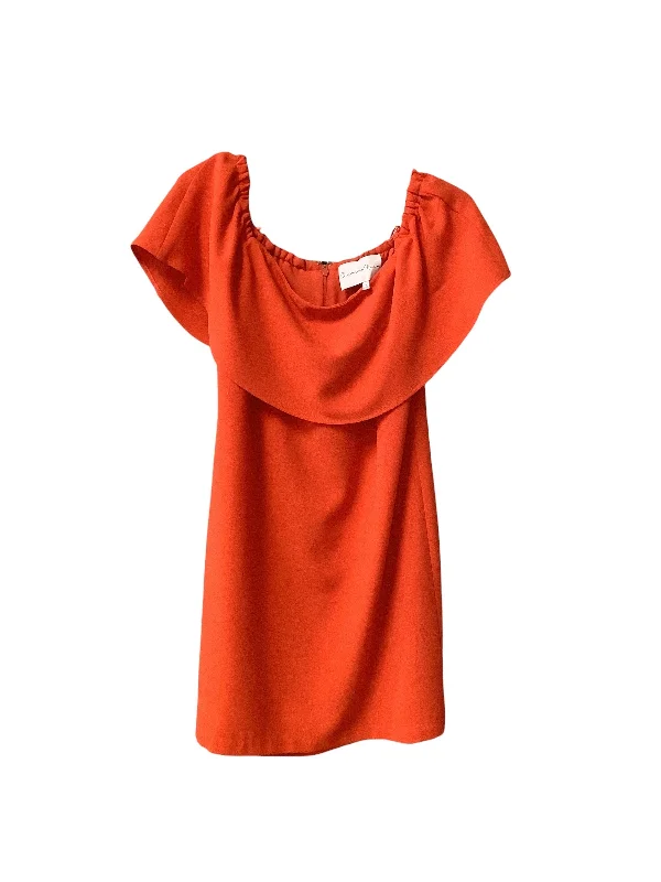Don’t Miss Out Red Dress Casual Short Cma, Size S