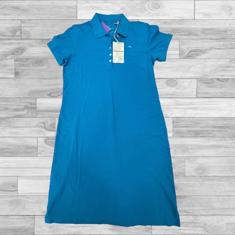 Weekend Special Blue Dress Casual Short Tommy Bahama, Size S