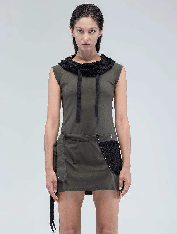 Flash Deals Sanja Sleeveless Mini Dress