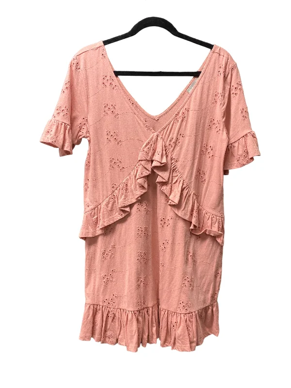 Unmissable Offer Pink Dress Casual Short Asos, Size 2