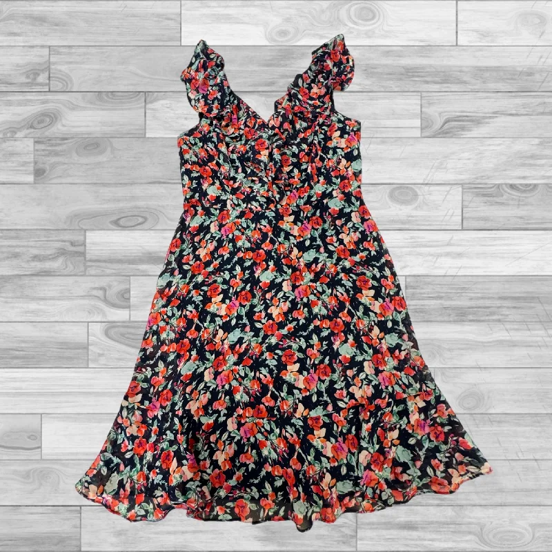 New Arrival Floral Print Dress Casual Short Dkny, Size 8