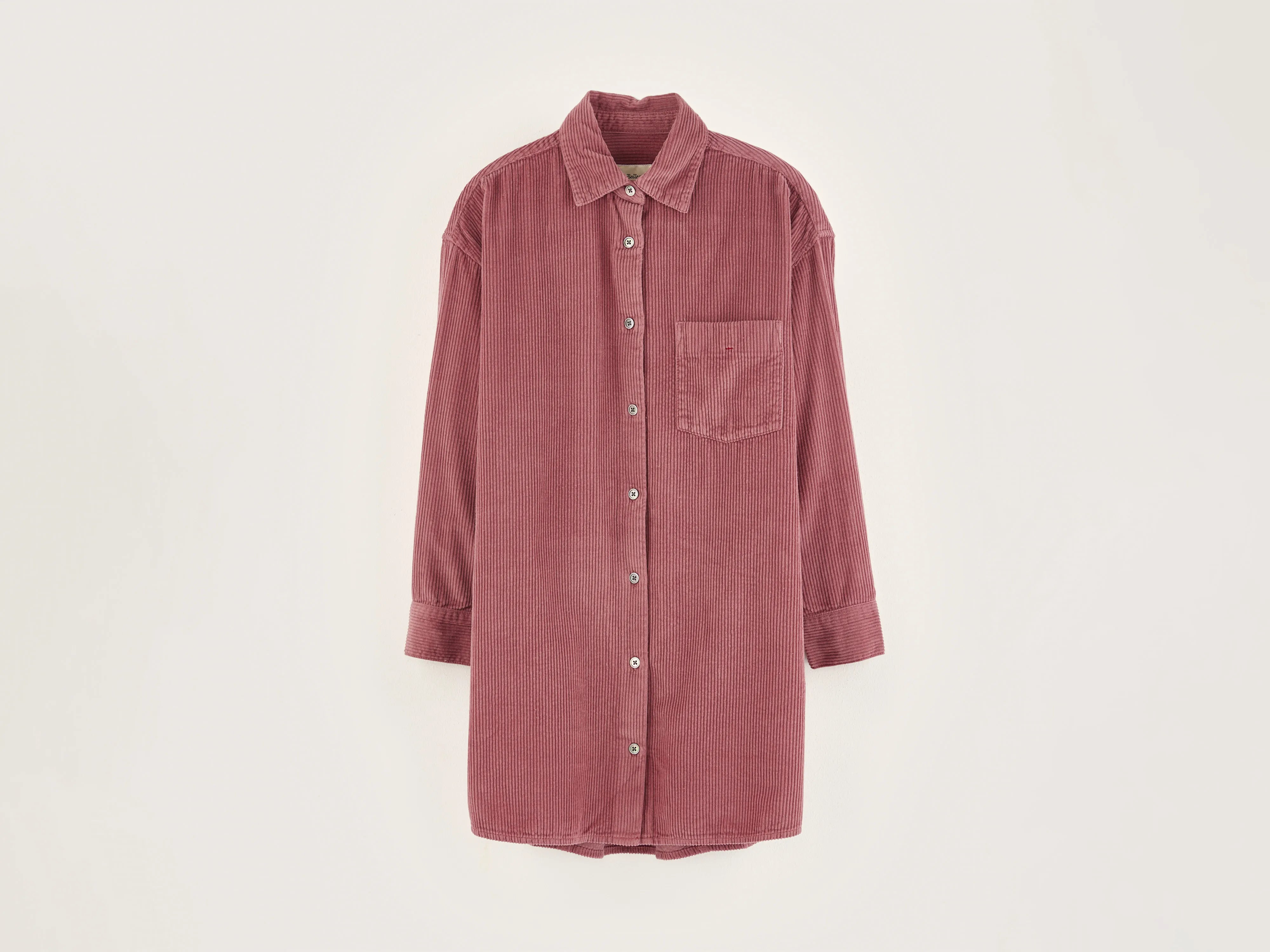 Blowout Sale Winnie shirt dress (242 / G / LYCHEE)