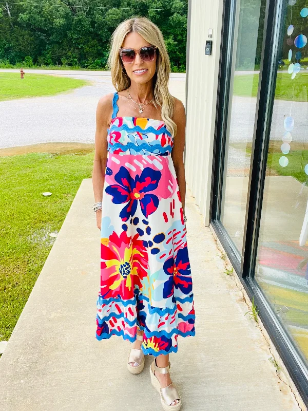 Season Finale Sale THE ST. THOMAS DRESS--SUMMER SALE