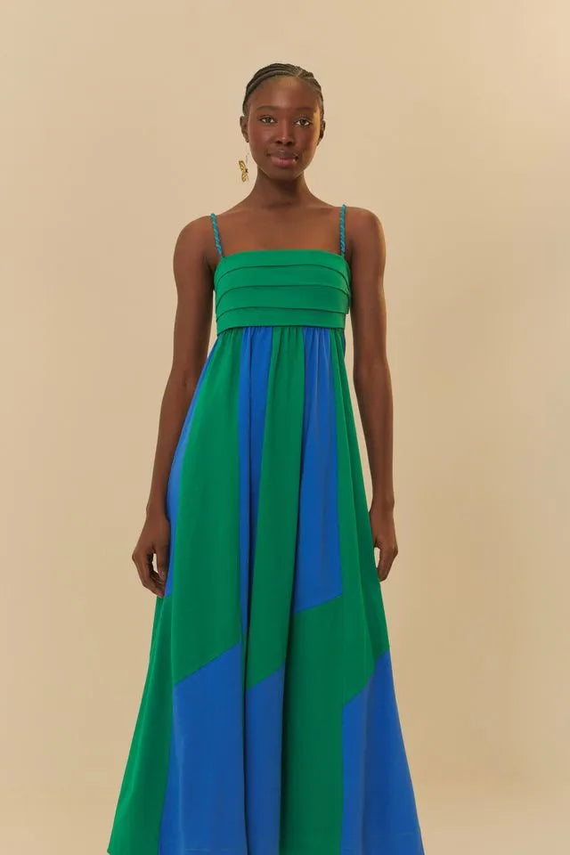 Crazy Deals Vestido Cropped Patch Navy