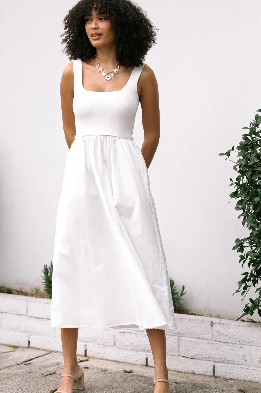 Act Now Frances Tank Midi Dress