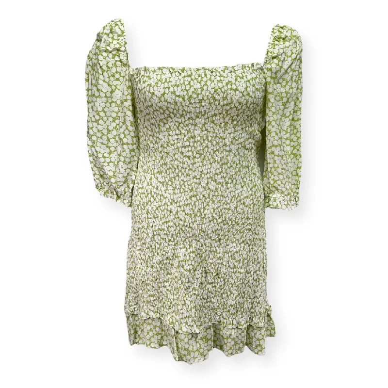 Inventory Reduction Honfleur Smocked Mini Dress Faithfull The Brand X Anthropologie, Size 6 Inventory Reduction Honfleur Smocked Mini Dress Faithfull The Brand X Anthropologie, Size 6