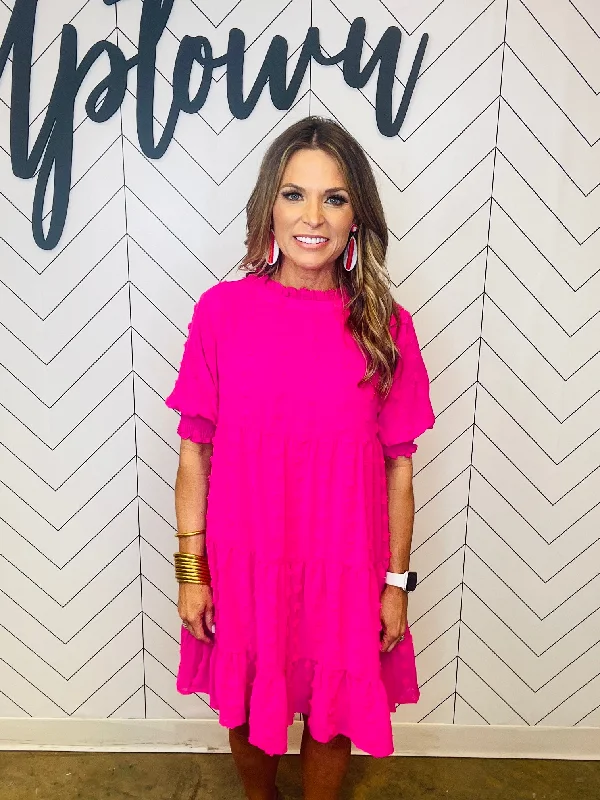 Exclusive Deal Too Cute in Pink Dress--FLASH SALE ***FINAL SALE **