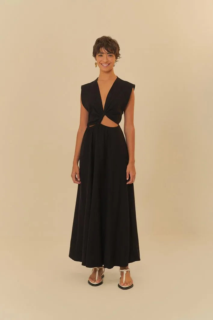 Final Clearance Vestido Cropped Tunel Franzido