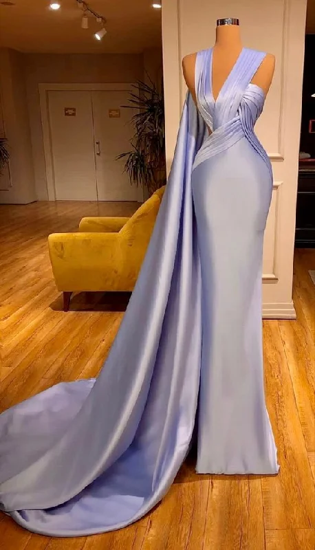 Markdowns satin prom dresses,DS4948