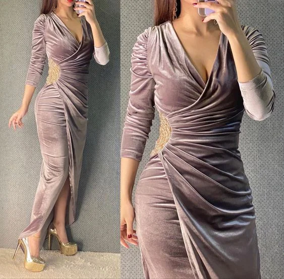 Massive Deals mermaid prom dress prom dresses,DS4947