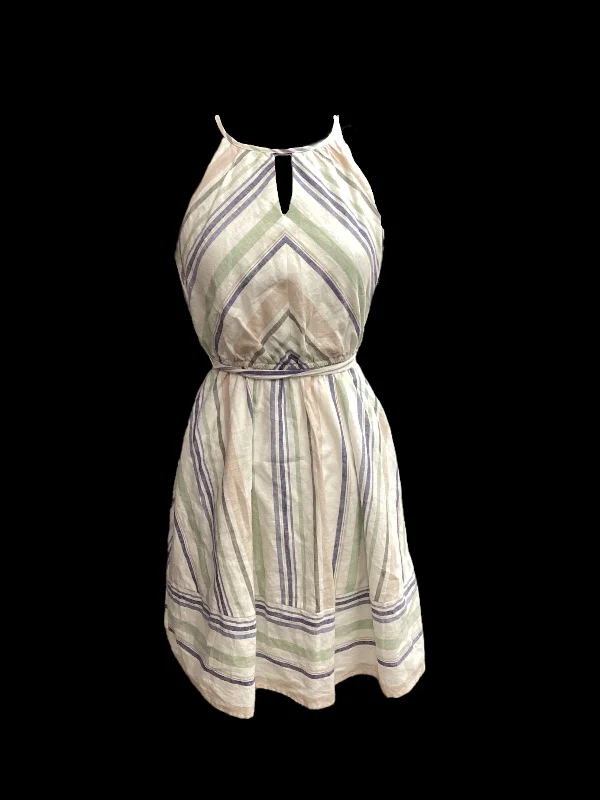 Big Discounts Striped Pattern Dress Casual Midi Miami, Size S