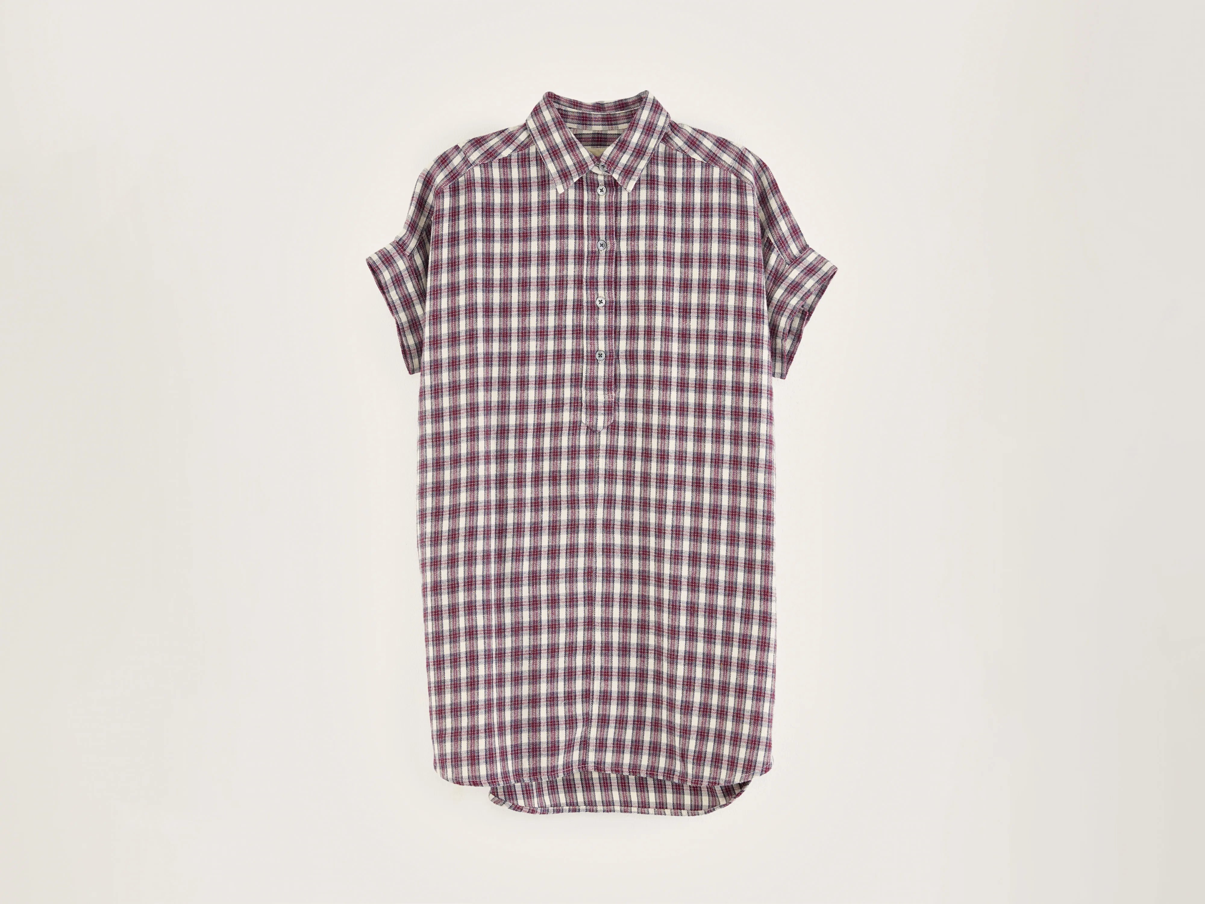 Super Sale Hansa shirt dress (242 / G / CHECK A)