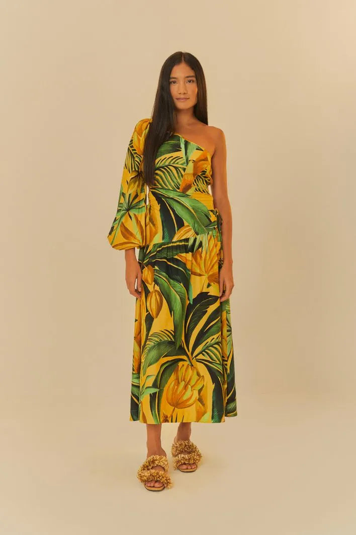 Limited Time Vestido Ombro So Bananarte