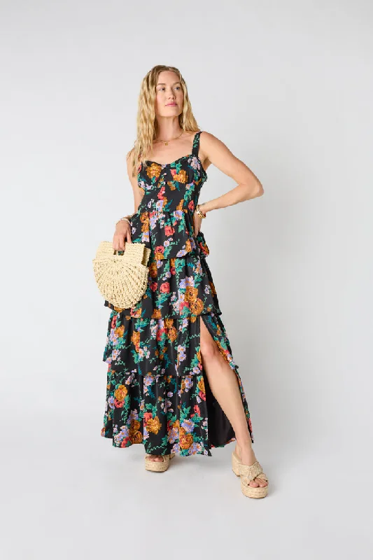 Midnight Sale Thinking Out Loud Maxi Dress