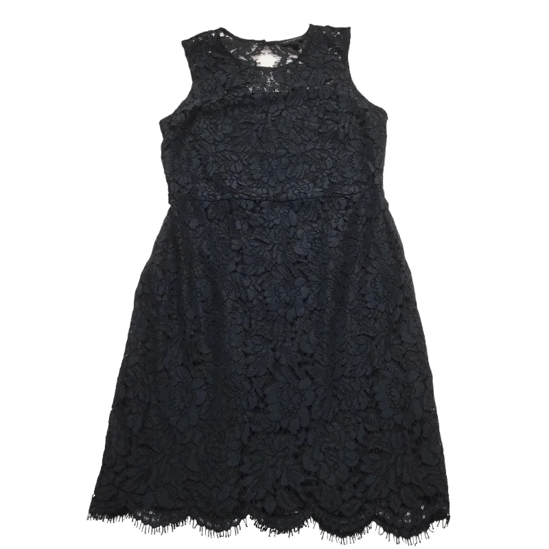 One-DAY Sale Blue Dress Casual Short Banana Republic, Size 8