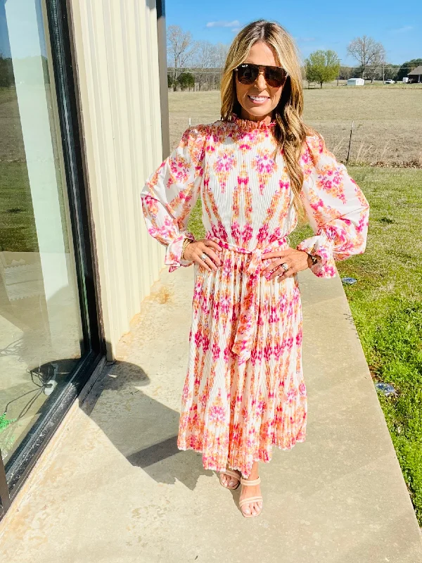 Year-End Sale PERFECT TIMING DRESS