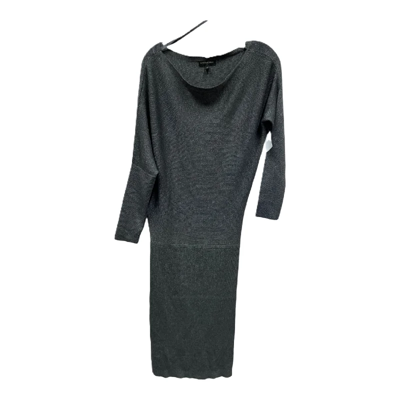 Exclusive Deal Grey Dress Casual Short By Banana Republic, Size: Xs