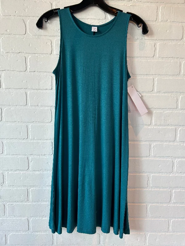 Instant Discount Green Dress Casual Short Gap, Size Xs