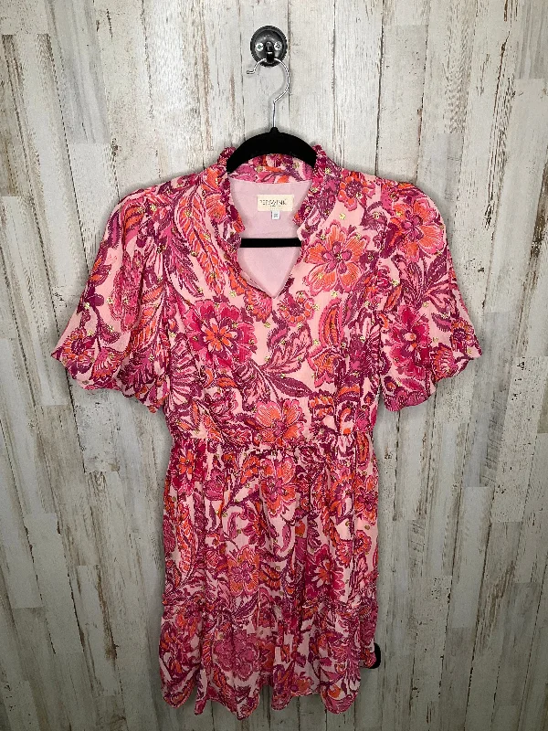Unmissable Offer Multi-colored Dress Casual Short Clothes Mentor, Size Xs