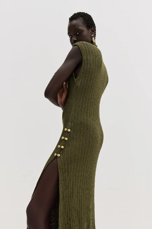 Great Bargains Leandra Knit Midi Dress