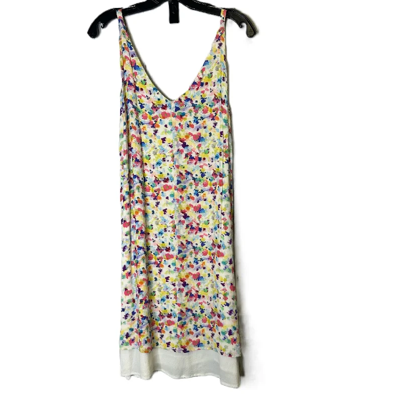 Reduced Prices Floral Print Dress Casual Midi By Cabi, Size: S