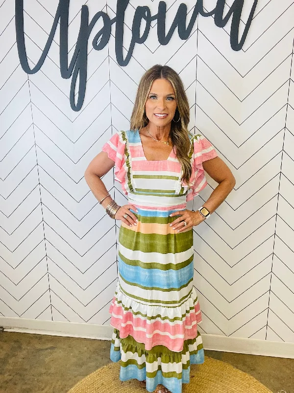 Today’s Deal CABANNA LIGHTS MIDI DRESS--SUMMER SALE