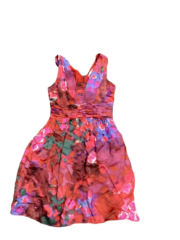 Low Prices Multi-colored Dress Casual Midi Banana Republic, Size 6