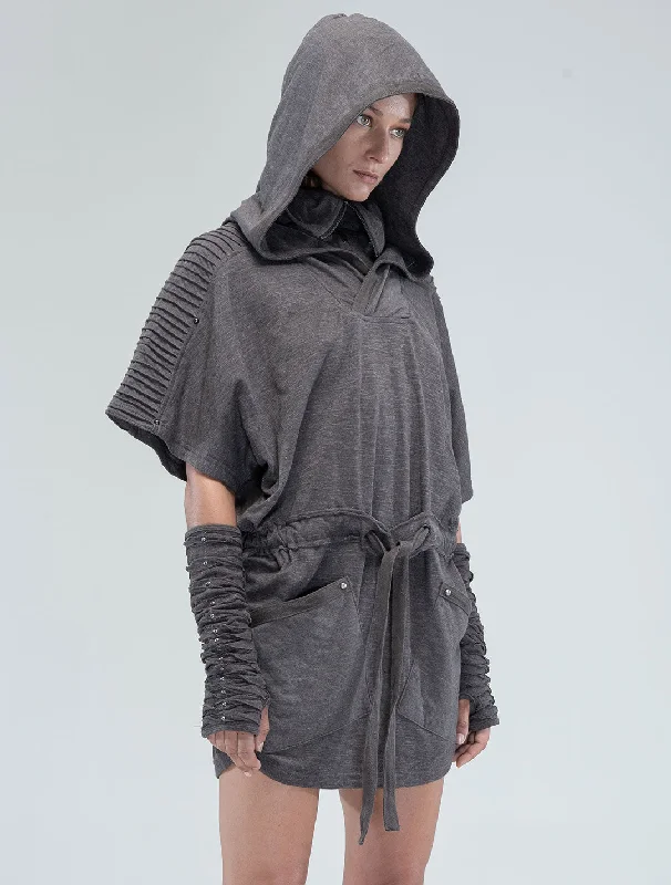 Weekend Deal Sonic Hooded Tunic Dress