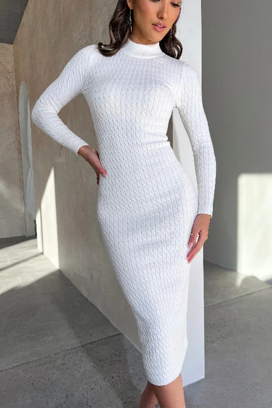 Exclusive Savings MAGGY DRESS - WHITE