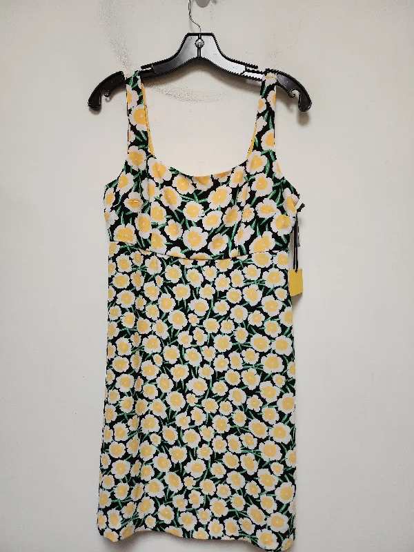 Act Now Floral Print Dress Casual Short Diane Von Furstenberg, Size M