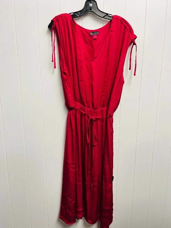Sale Event Pink Dress Casual Maxi Vince Camuto, Size 2x